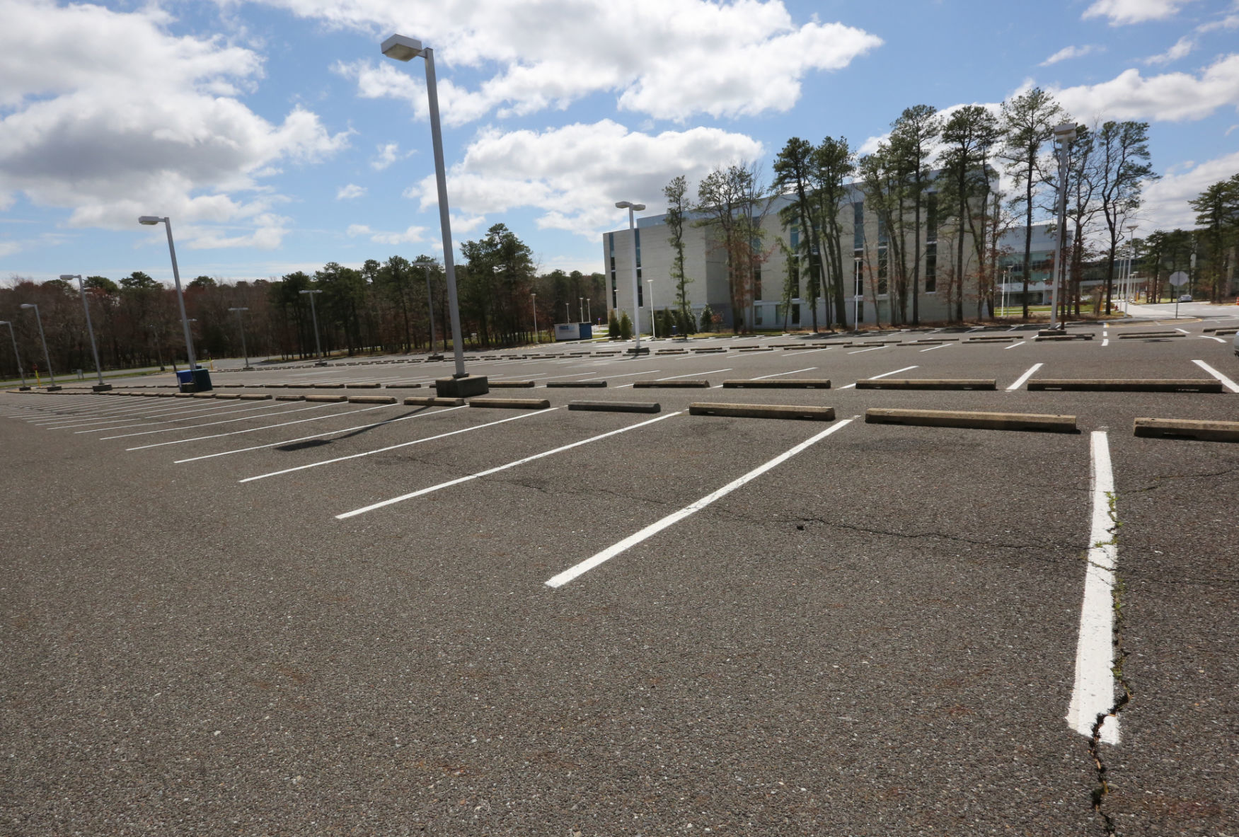 Empty places from Covid-19
